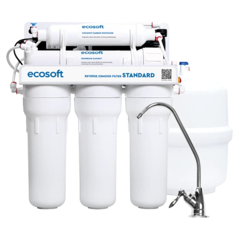 Фільтр зворотного осмосу Ecosoft Standard Фільтр зворотного осмосу Ecosoft Standard